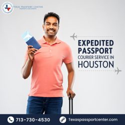 Expedited Passport Courier Service in Houston