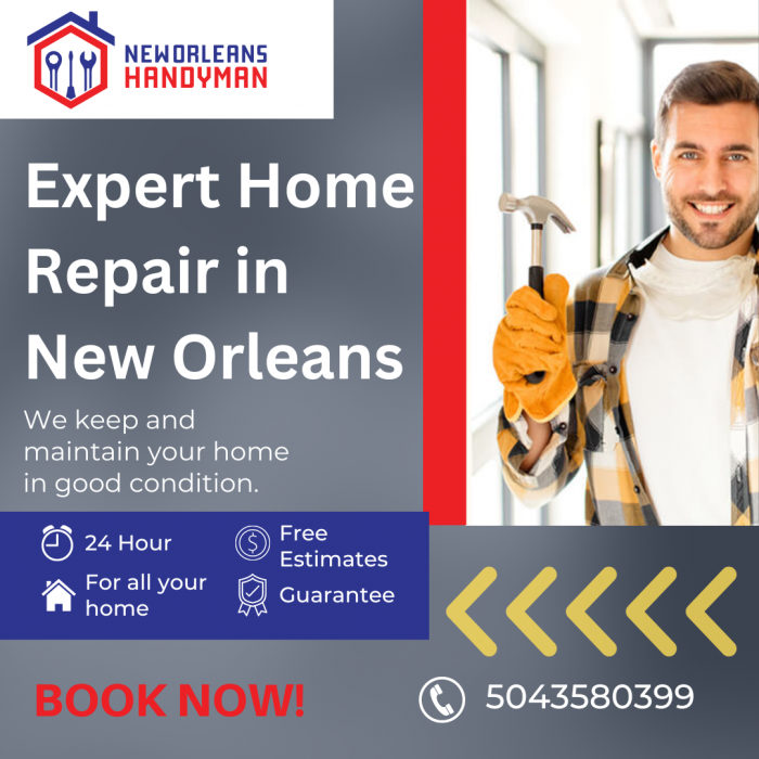 Expert Home Repair in New Orleans