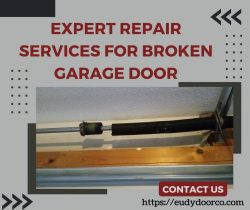 Expert Repair Services for Broken Garage Door