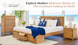 Explore Modern Bedroom Suites at The Furniture Gallery in Perth