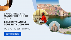 Exploring the Magnificence of India: Golden Triangle Tour with Jodhpur