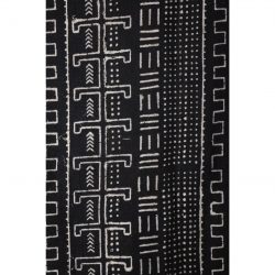 Shop Bambara (Bamana) Tribe African Fabric ~63.4″ Tall | African Fabric | African Angel Art