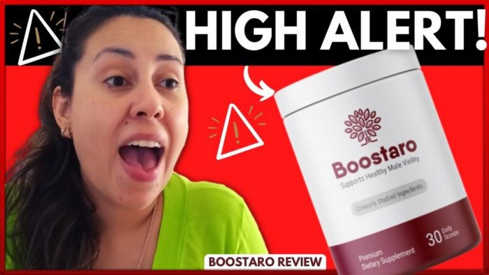Boostaro – (Legit or Scam) Reviews, Results, Benefits, Uses & Price?