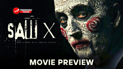 A highly anticipated horror film is Saw X.