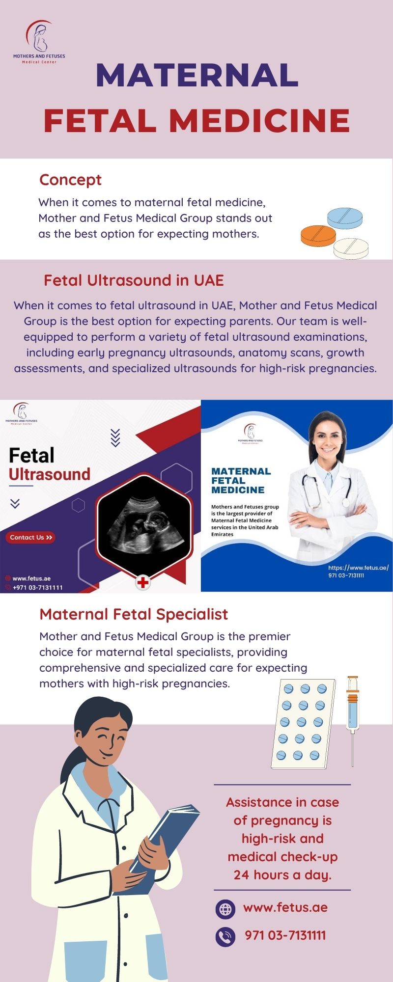 Maternal Fetal Medicine Doctor in Alain