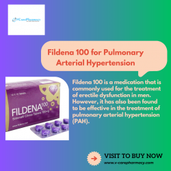 Fildena 100 for Pulmonary Arterial Hypertension