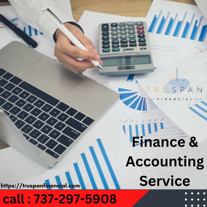 Finance and accounting services