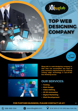 Find The Best Web Designing Company in United States