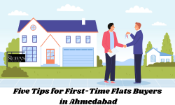 Five Tips for First-Time Flats Buyers in Ahmedabad