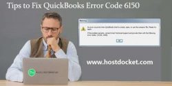 Steps to fix QuickBooks error 6150?