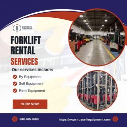 Exploring Forklift Rental Options in Cleveland: A Guide to Russell Equipment