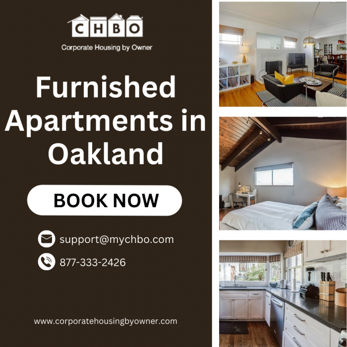 Furnished Apartments in Oakland – CHBO