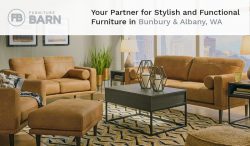 Furniture Barn – Your Partner for Stylish and Functional Furniture in Bunbury & Albany, WA