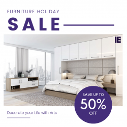 Furniture Holiday Sale! Extra 50% Off | Inspired Elements London