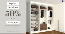 Big Furniture Sale! from Inspired Elements – Fitted Wardrobes