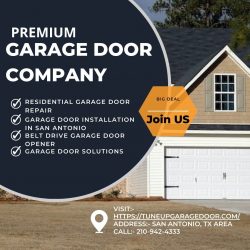 San Antonio Garage Door Experts: Your Trusted Source for Garage Door Services in San Antonio