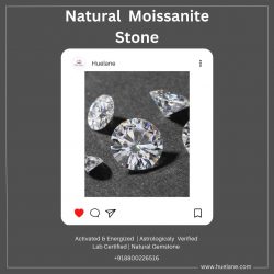 Natural Moissanite Gemstone in Delhi – Best Quality & Prices