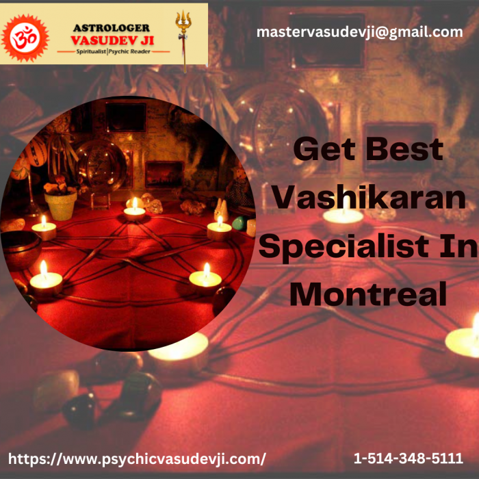 Get Best Vashikaran Specialist In Montreal