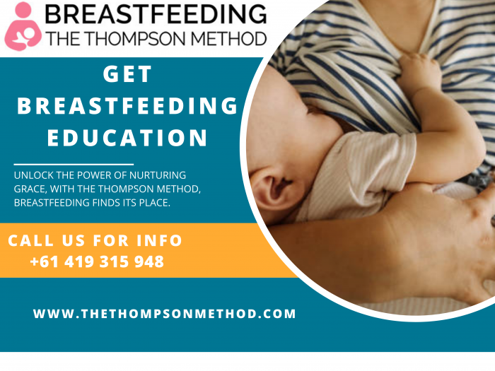 Embrace the Joy of Motherhood with The Thompson Method’s Breastfeeding Education!