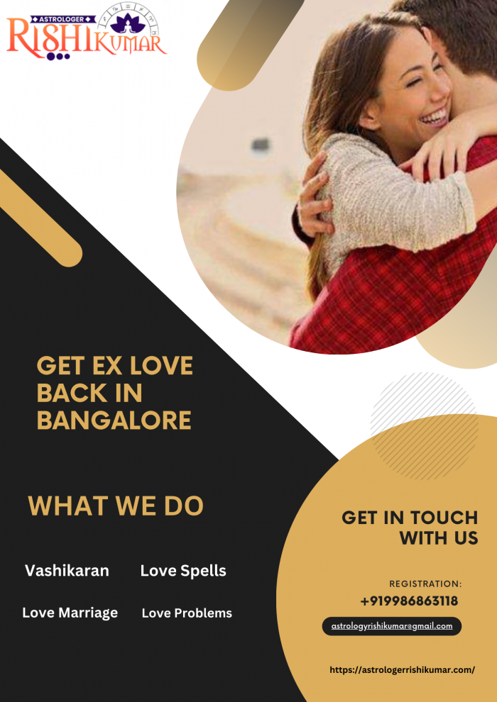 Get Ex Love Back In Bangalore