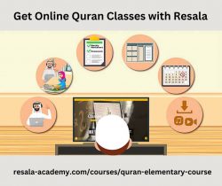 Get Online Quran Classes with Resala Academy