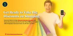 Get Ready to Take Big Discounts on Shopping