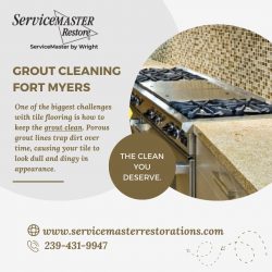 Get Reliable Service For Grout Cleaning in Fort Myers