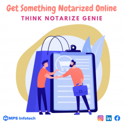 Get Something Notarized Online | Notarize Genie