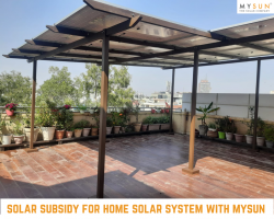 Get Subsidy for Solar System in Delhi NCR