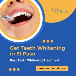 Get Teeth Whitening in El Paso
