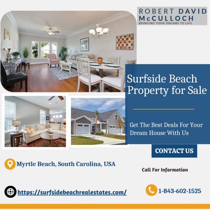 Get The Best Deals For Your Dream House With SurfSide Beach Real Estates