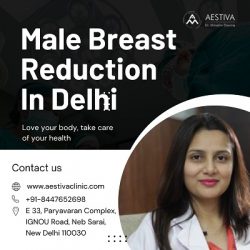 Boost Confidence with Male Breast Reduction Service in Delhi