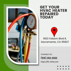 Get Your HVAC Heater Repaired Today