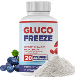 GlucoFreeze Blood Sugar Support Supplement Help To Reduce Blood Sugar Level Improve Insulin Resp ...