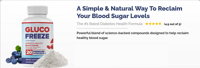 GlucoFreeze (Advanced Blood Sugar Support) 20 Premium Ingredients, Price, and Real Benefits!