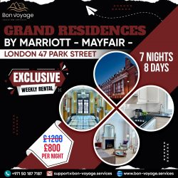 Grand Residences by Marriott – 47 Park Street Mayfair London