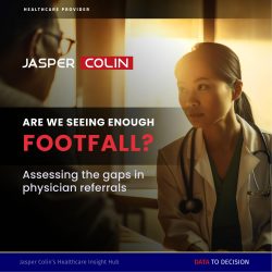 Are we seeing enough footfall? Assessing the gaps in physician referrals