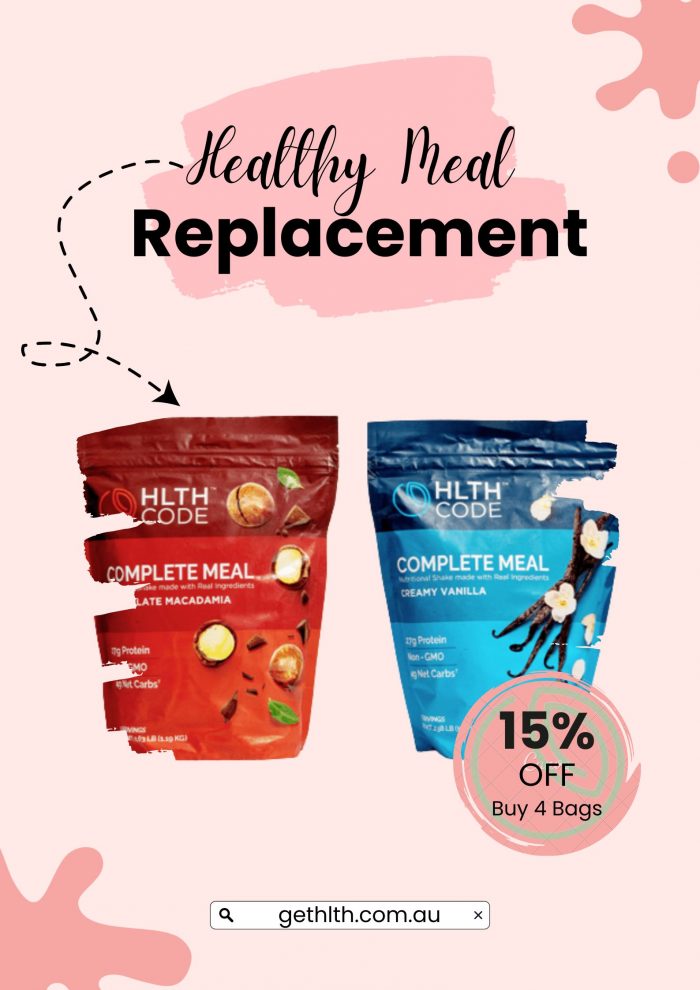 HLTH Code AU: The Healthy Meal Replacement Shake That Tastes Great
