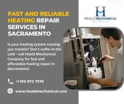 Fast Heating Repair Services in Sacramento