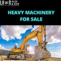 Heavy Machinery For Sale
