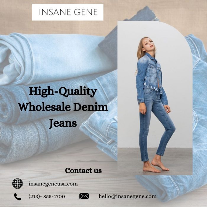 Upgrade Your Inventory with Our High-Quality Wholesale Denim Jeans
