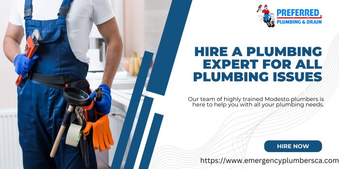 Hire a Plumbing Expert for All Plumbing Issues