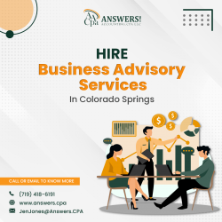 Hire Business Advisory Services in Colorado Springs