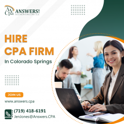 Hire Reliable CPA Firms in Colorado Springs