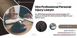 Hire Professional Personal Injury Lawyer