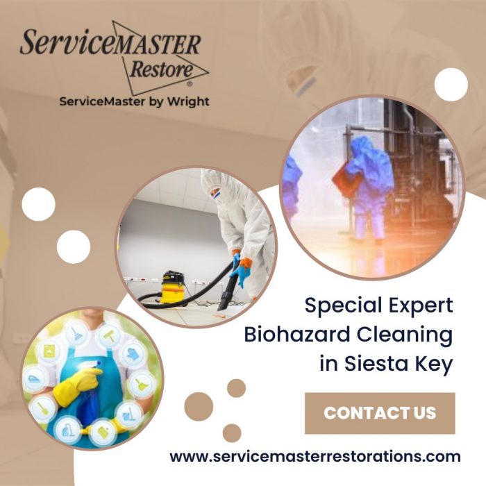 Hire Special Expert Biohazard Cleaning in Siesta Key