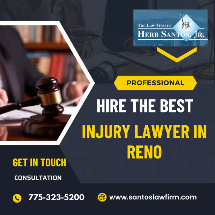 Hire The Best Injury Lawyer In Reno
