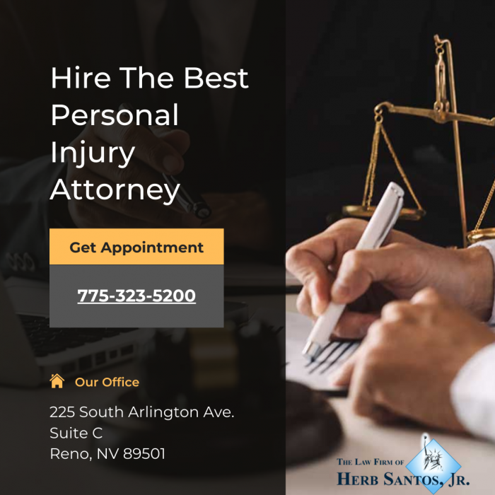 Hire The Best Personal Injury Attorney