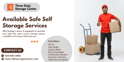 Hire the Best Self Storage Services in Newark, CA