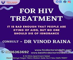 HIV Counselling in Delhi by Dr Raina’s Safe Hands